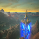Illustration for article titled Here are Some of my Favorite Screenshots from iThe Legend of Zelda: Breath of the Wild/i